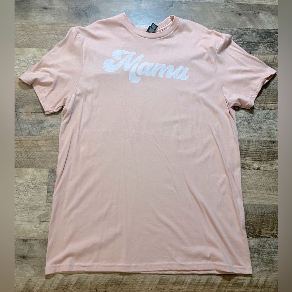 Blush Pink Mama T-Shirt